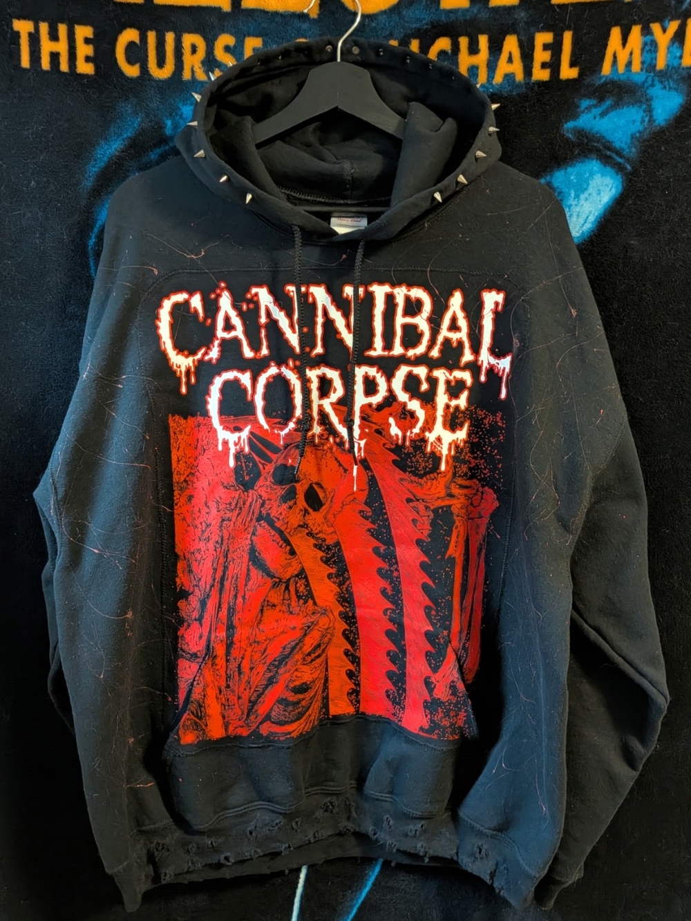 Custom "Cannibal Corpse" Hoodie - Metal Music Band Sweater